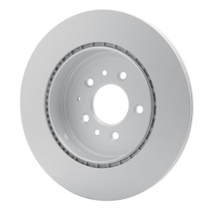Mazda CX-9 Brake Rotor (1) - Rear - R1 Concepts - GeoSPEC Coated - `07-`15